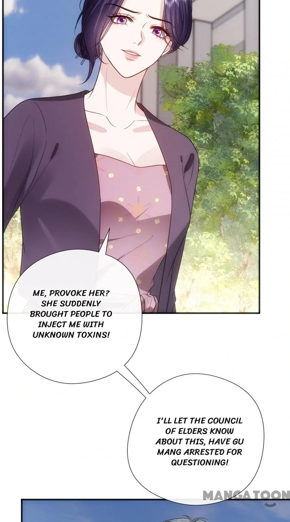 Madam and Her Daily Online Face-Slapping Chapter 141 page 15