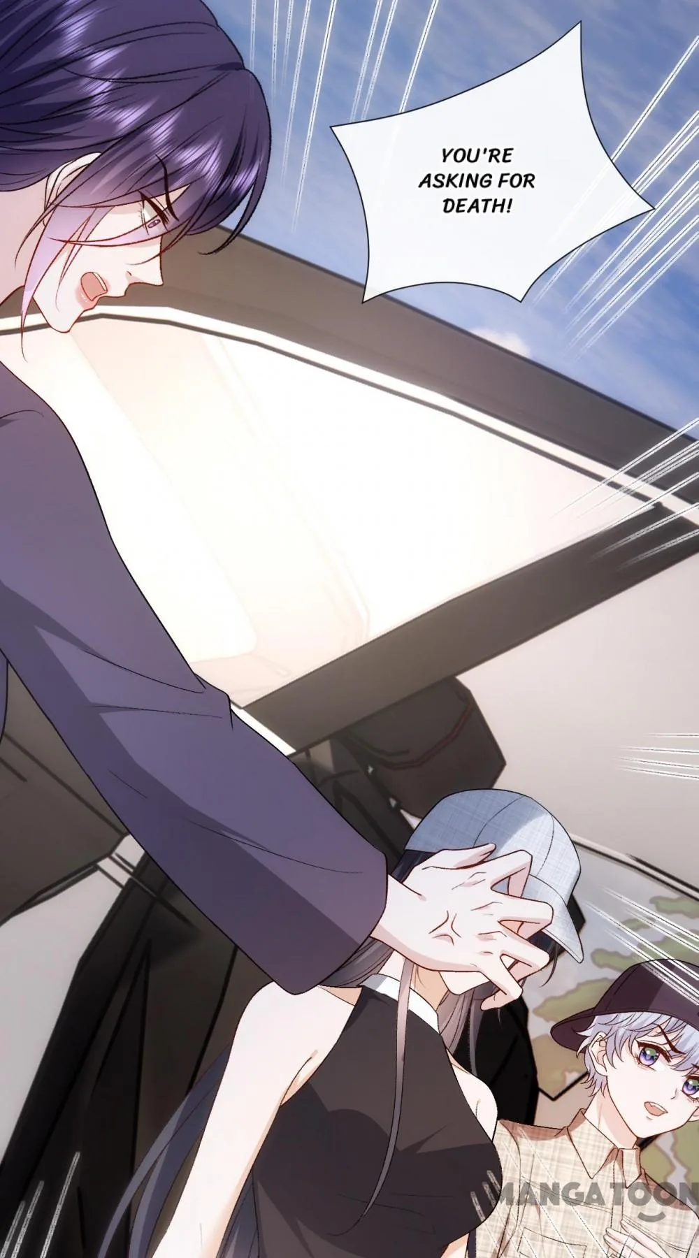 Madam and Her Daily Online Face-Slapping Chapter 141 page 11