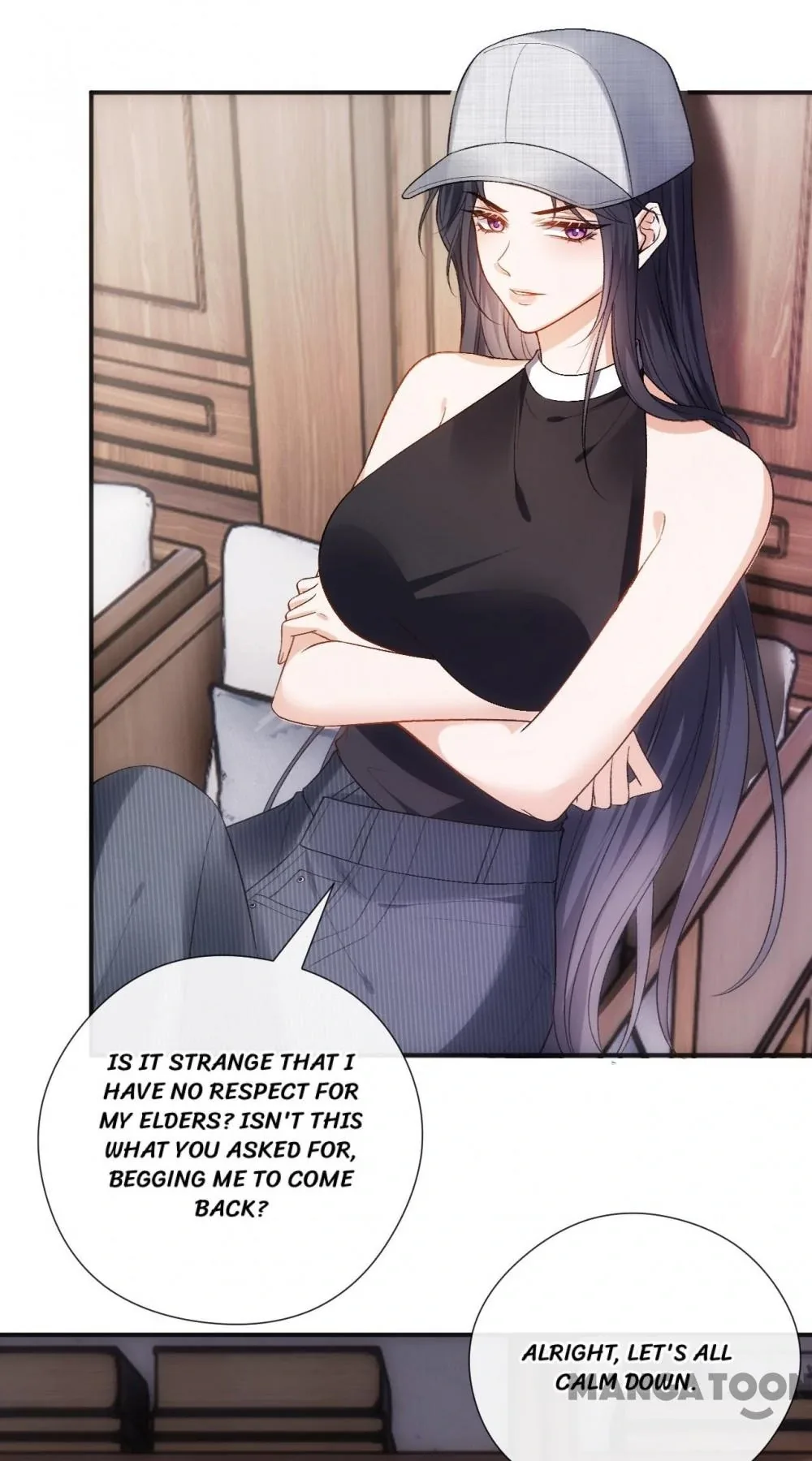 Madam and Her Daily Online Face-Slapping Chapter 141 page 35