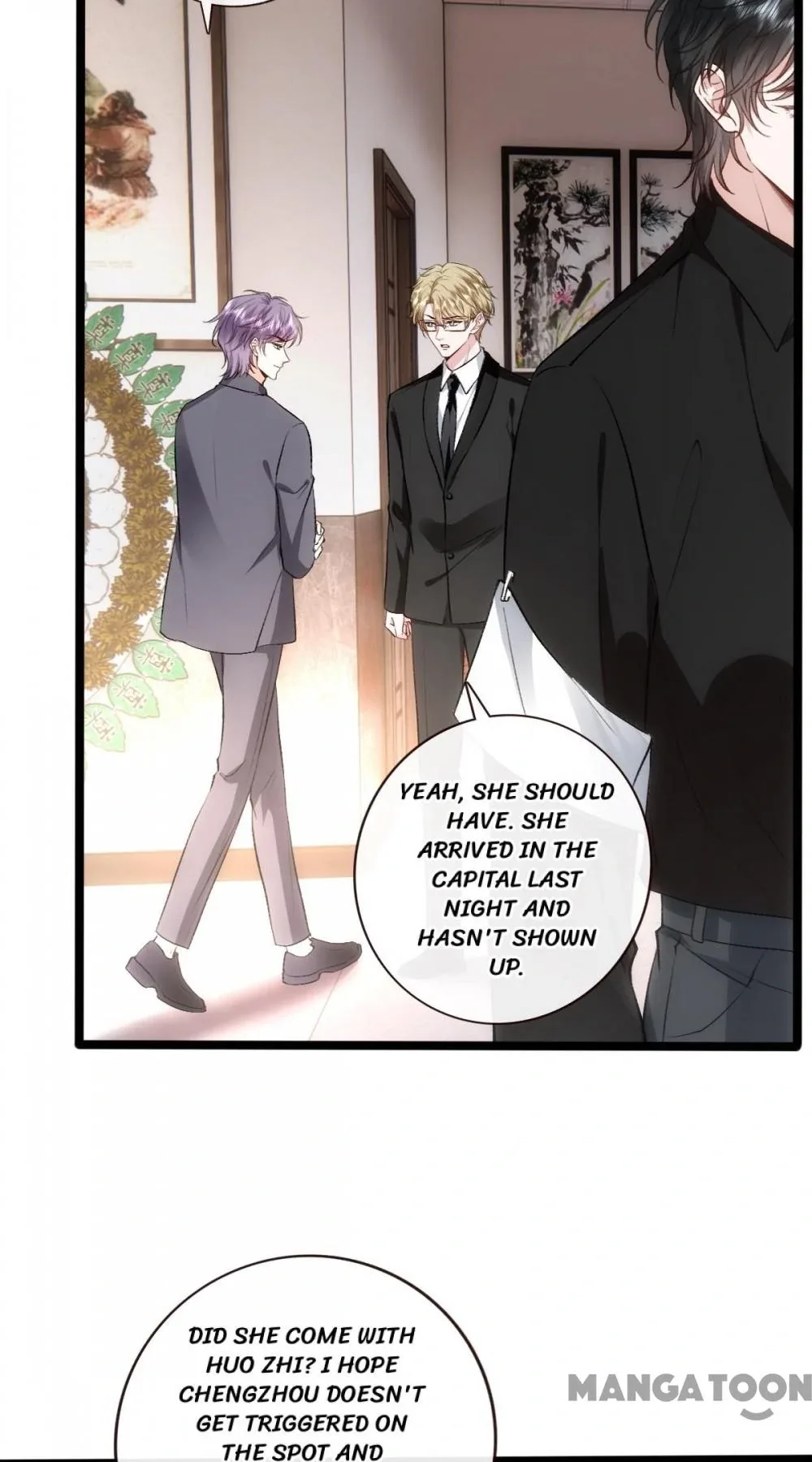 Madam and Her Daily Online Face-Slapping Chapter 142 page 36