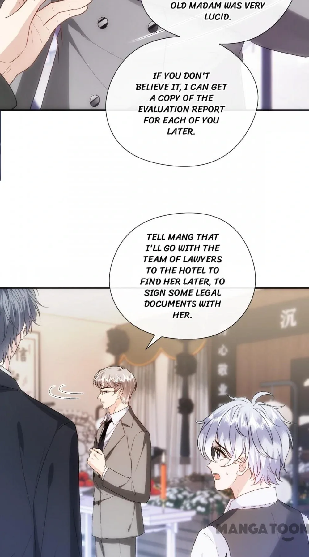 Madam and Her Daily Online Face-Slapping Chapter 143 page 37