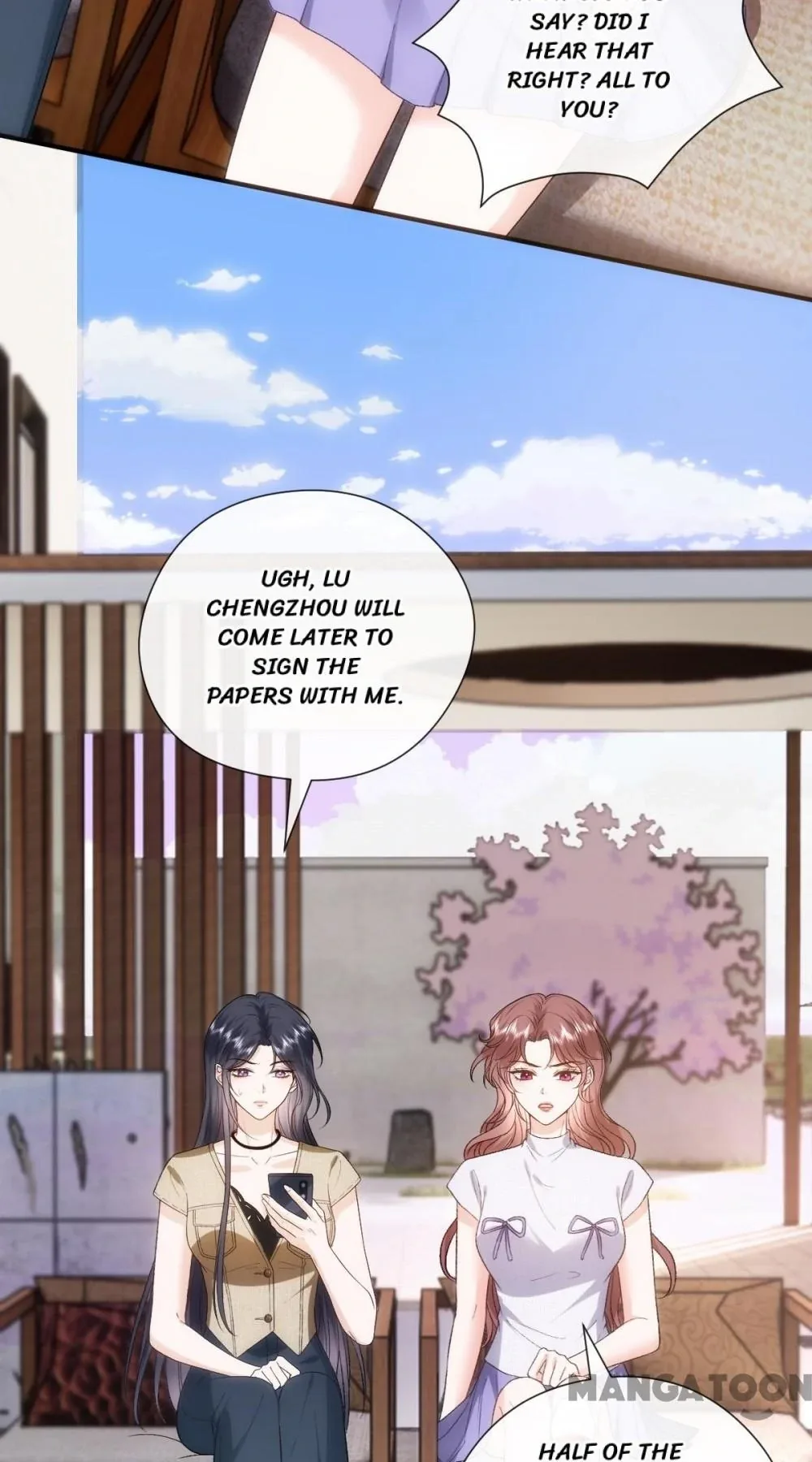Madam and Her Daily Online Face-Slapping Chapter 143 page 43