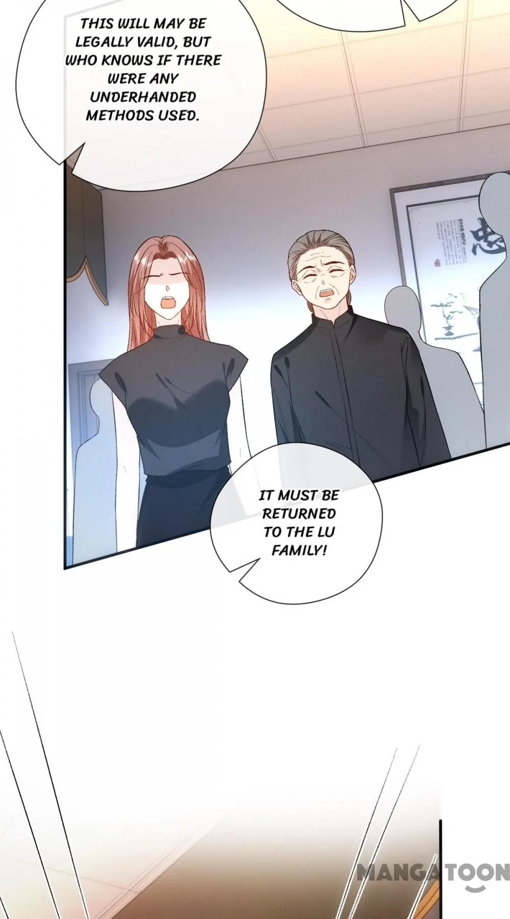 Madam and Her Daily Online Face-Slapping Chapter 144 page 9