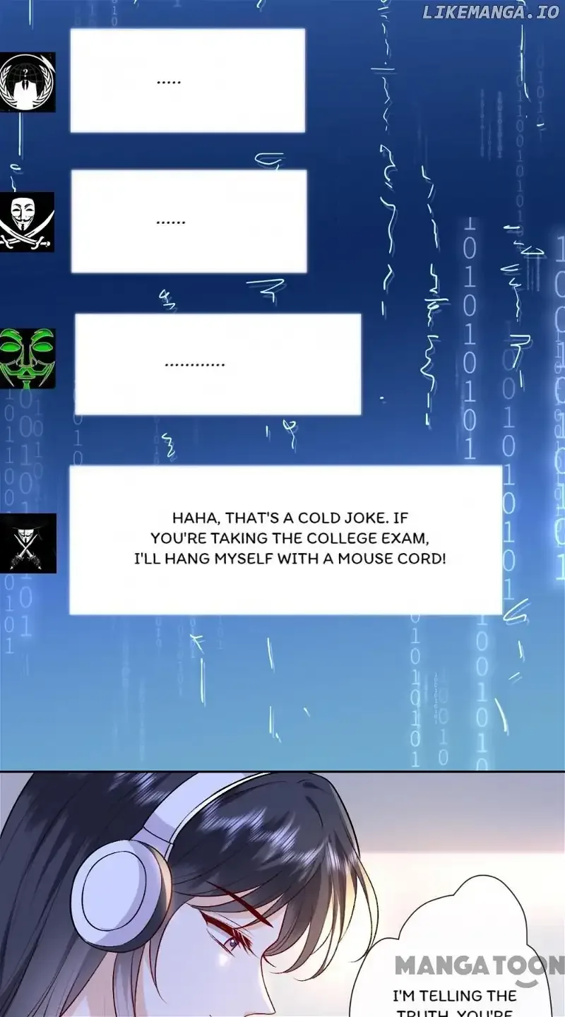 Madam and Her Daily Online Face-Slapping Chapter 15 page 21