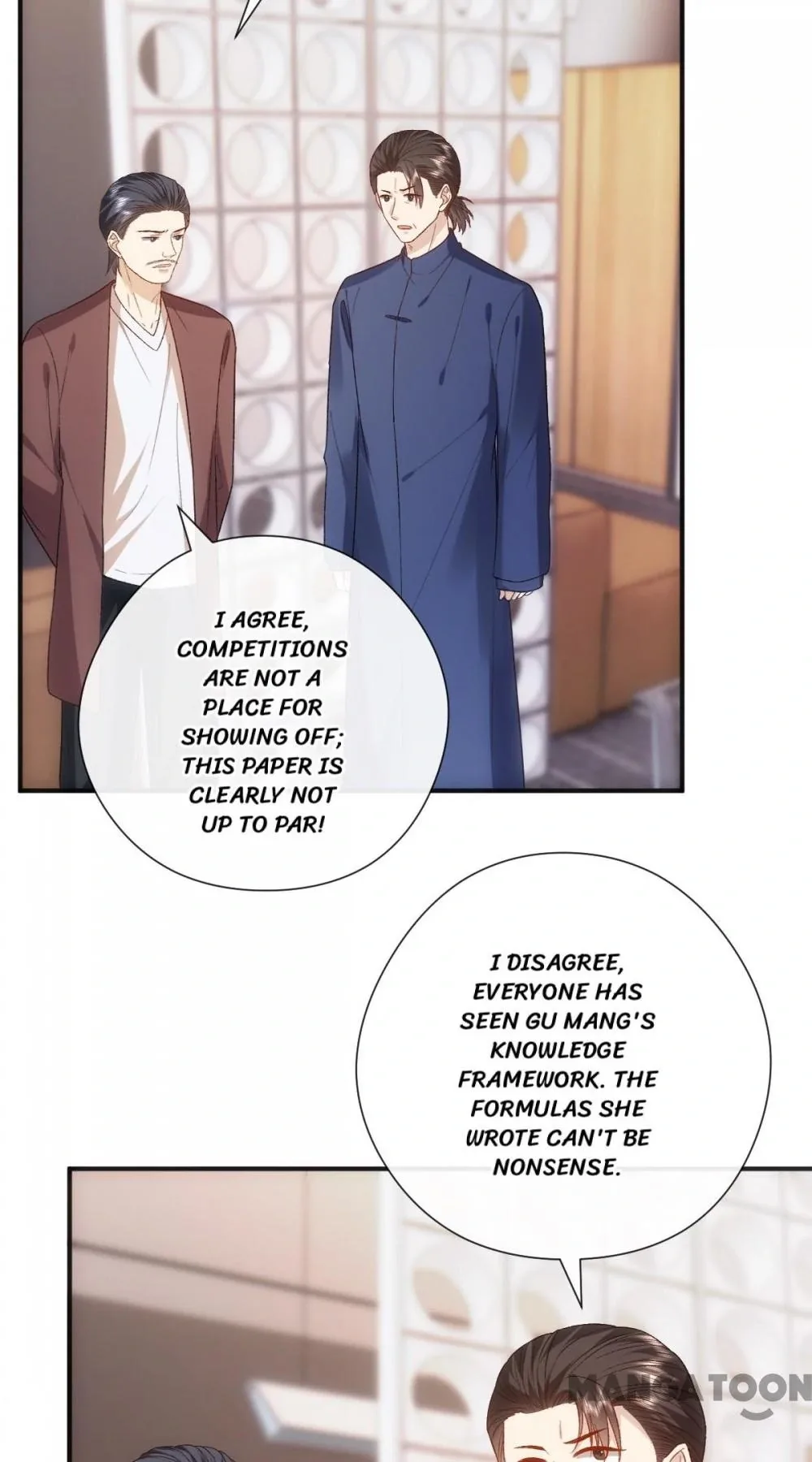 Madam and Her Daily Online Face-Slapping Chapter 150 page 8