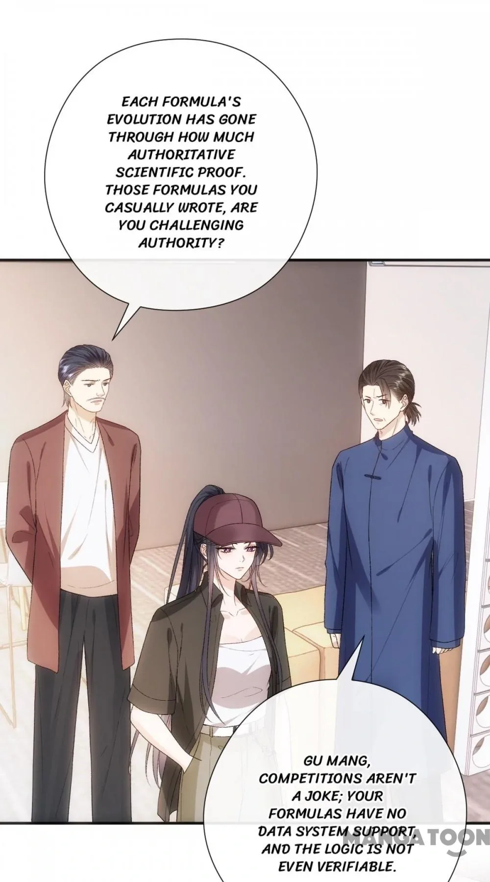 Madam and Her Daily Online Face-Slapping Chapter 150 page 22