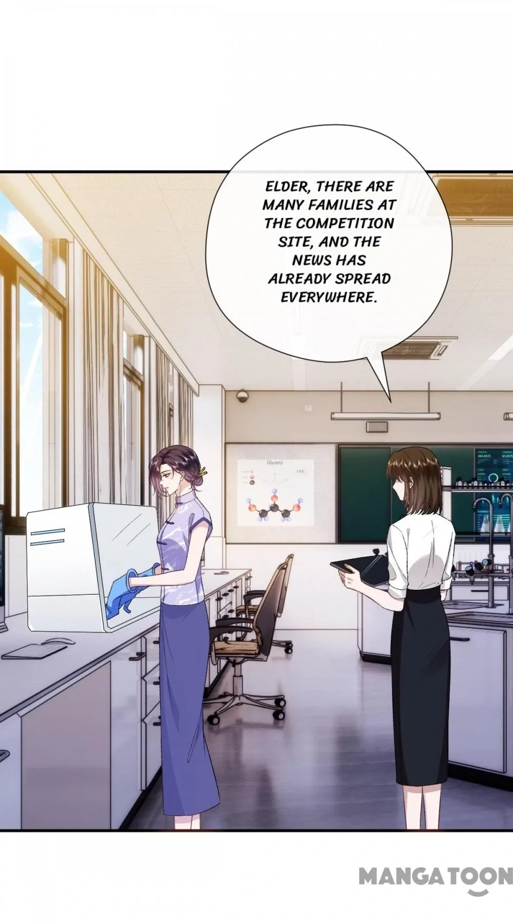 Madam and Her Daily Online Face-Slapping Chapter 153 page 13