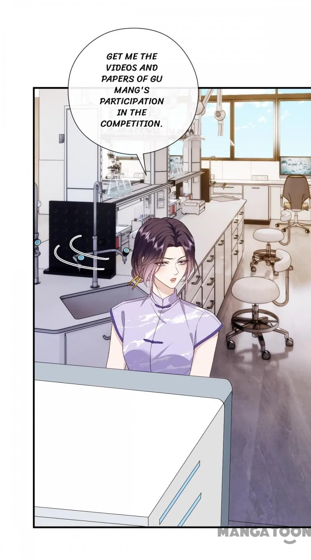 Madam and Her Daily Online Face-Slapping Chapter 153 page 14