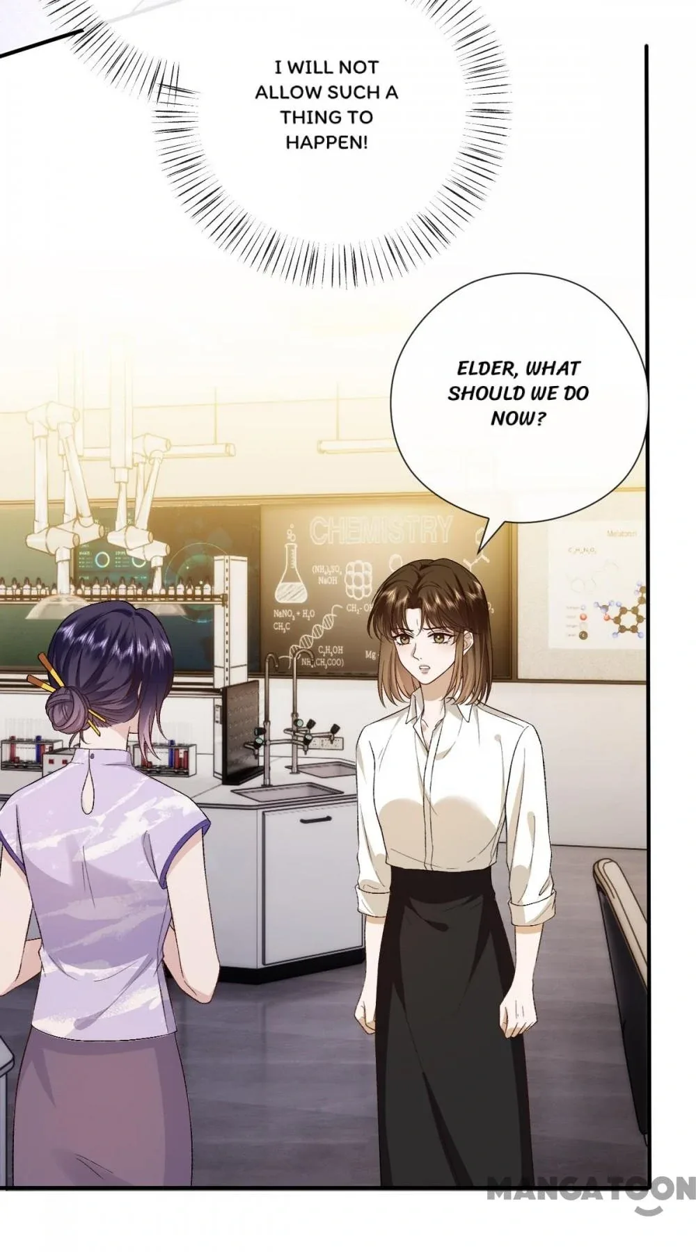 Madam and Her Daily Online Face-Slapping Chapter 153 page 18