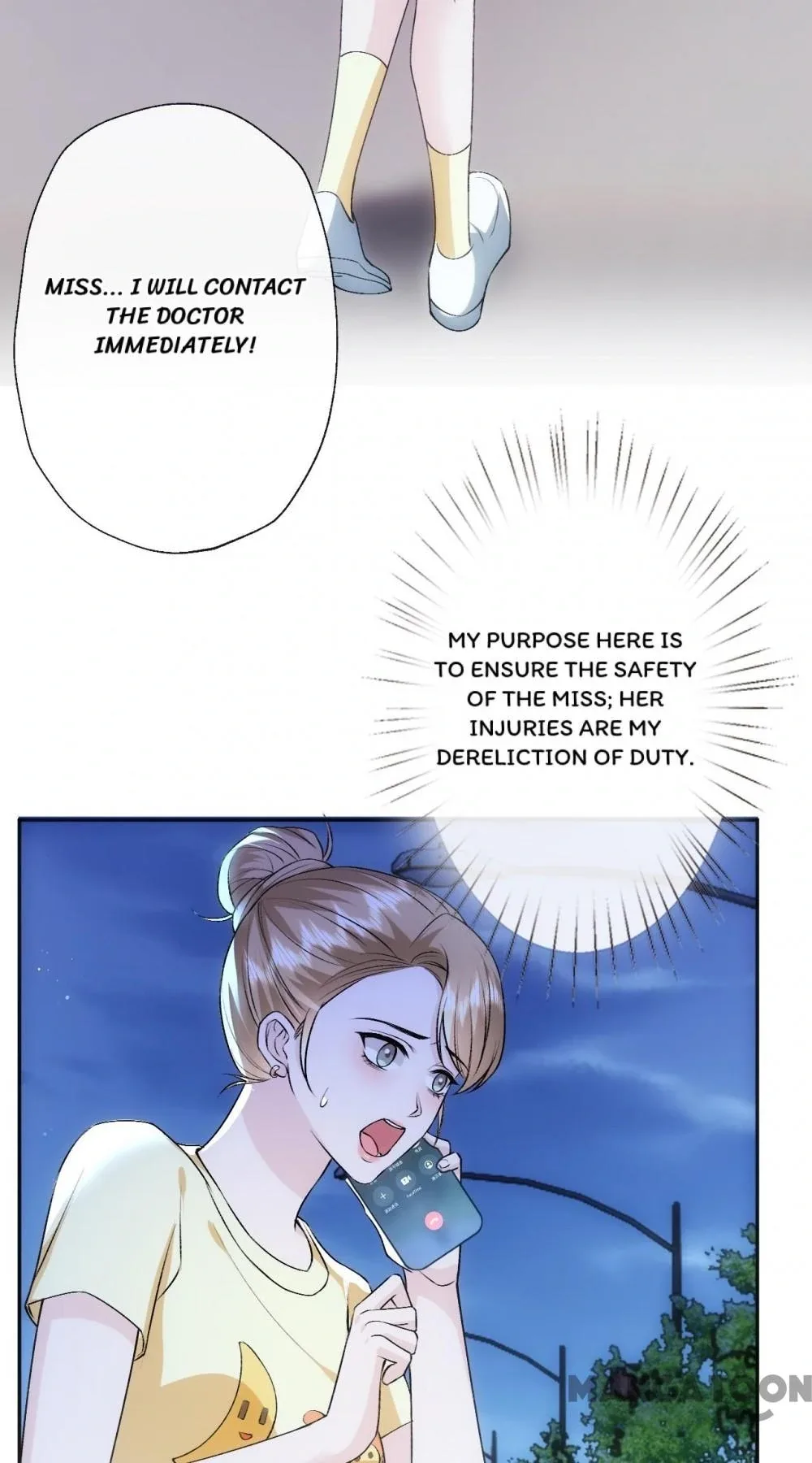 Madam and Her Daily Online Face-Slapping Chapter 154 page 10