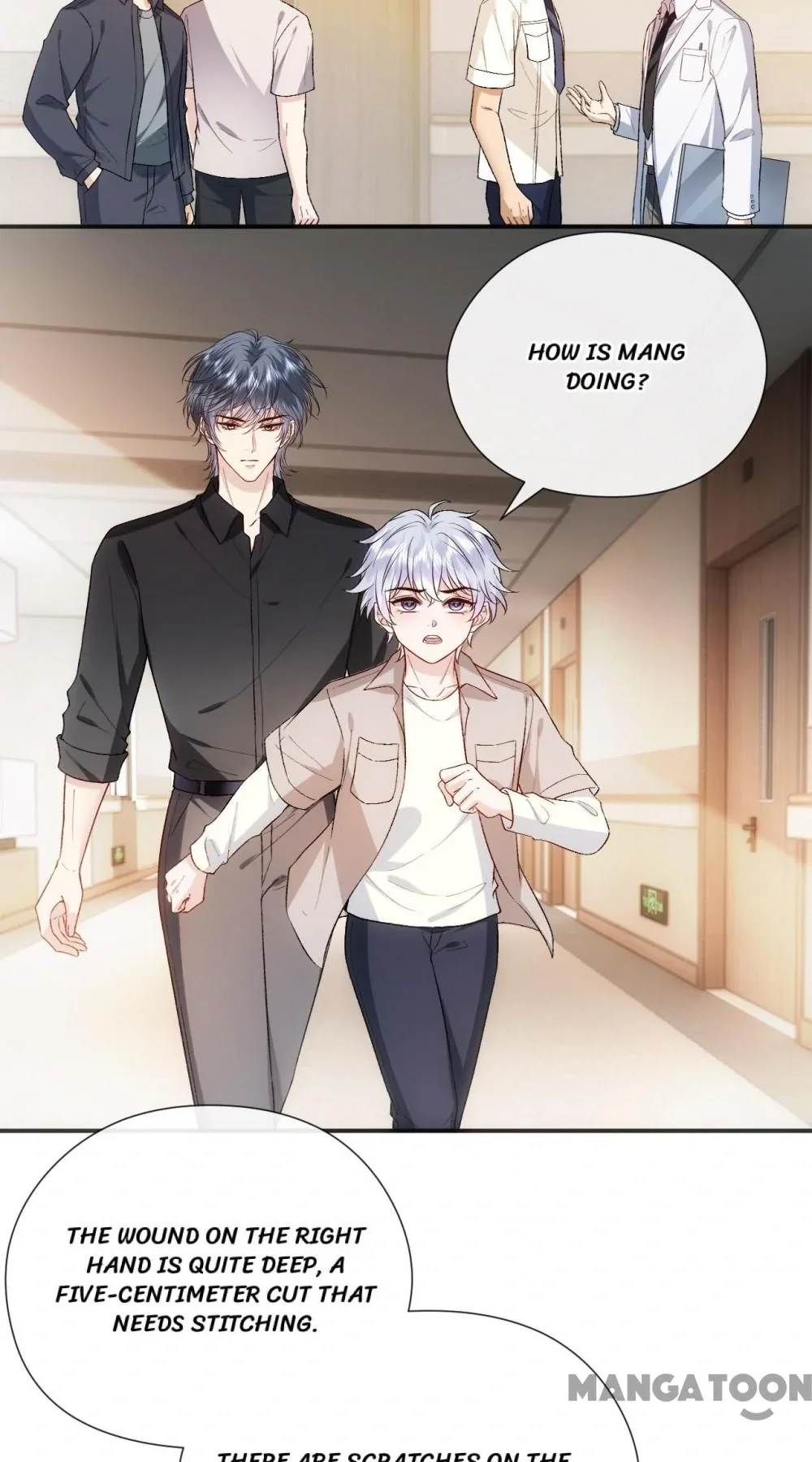 Madam and Her Daily Online Face-Slapping Chapter 155 page 6
