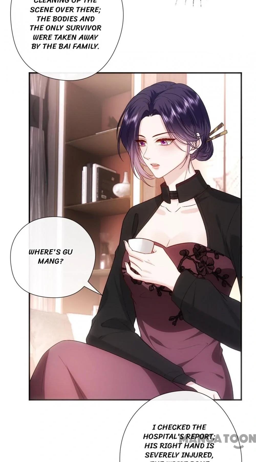 Madam and Her Daily Online Face-Slapping Chapter 156 page 3