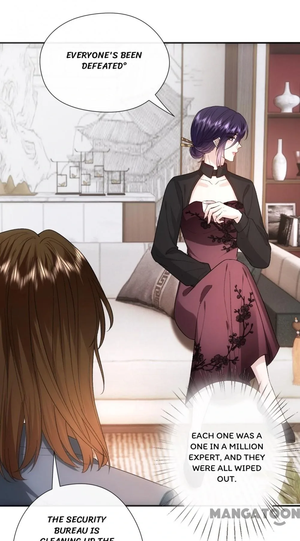 Madam and Her Daily Online Face-Slapping Chapter 156 page 2