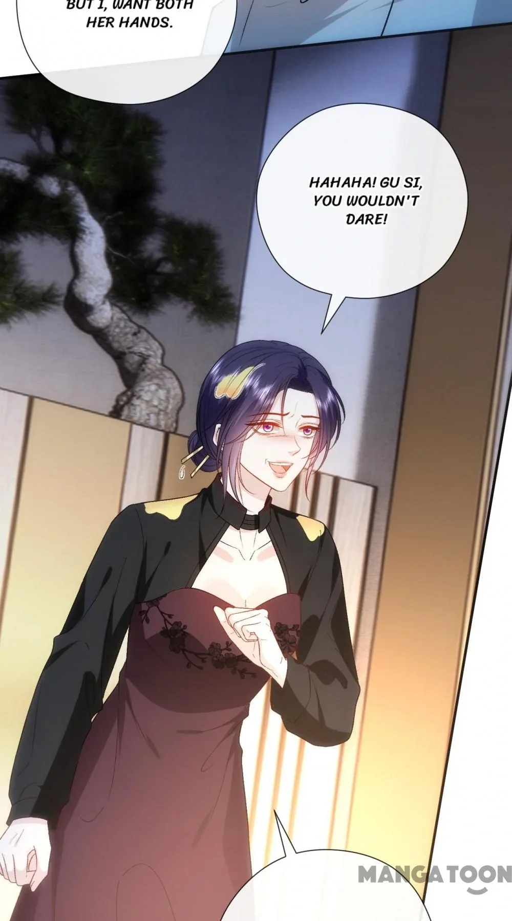 Madam and Her Daily Online Face-Slapping Chapter 157 page 23