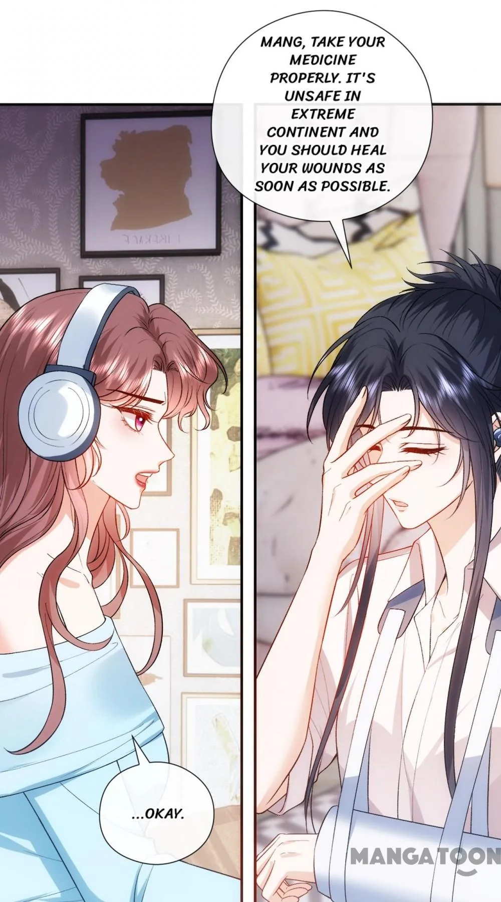 Madam and Her Daily Online Face-Slapping Chapter 161 page 3