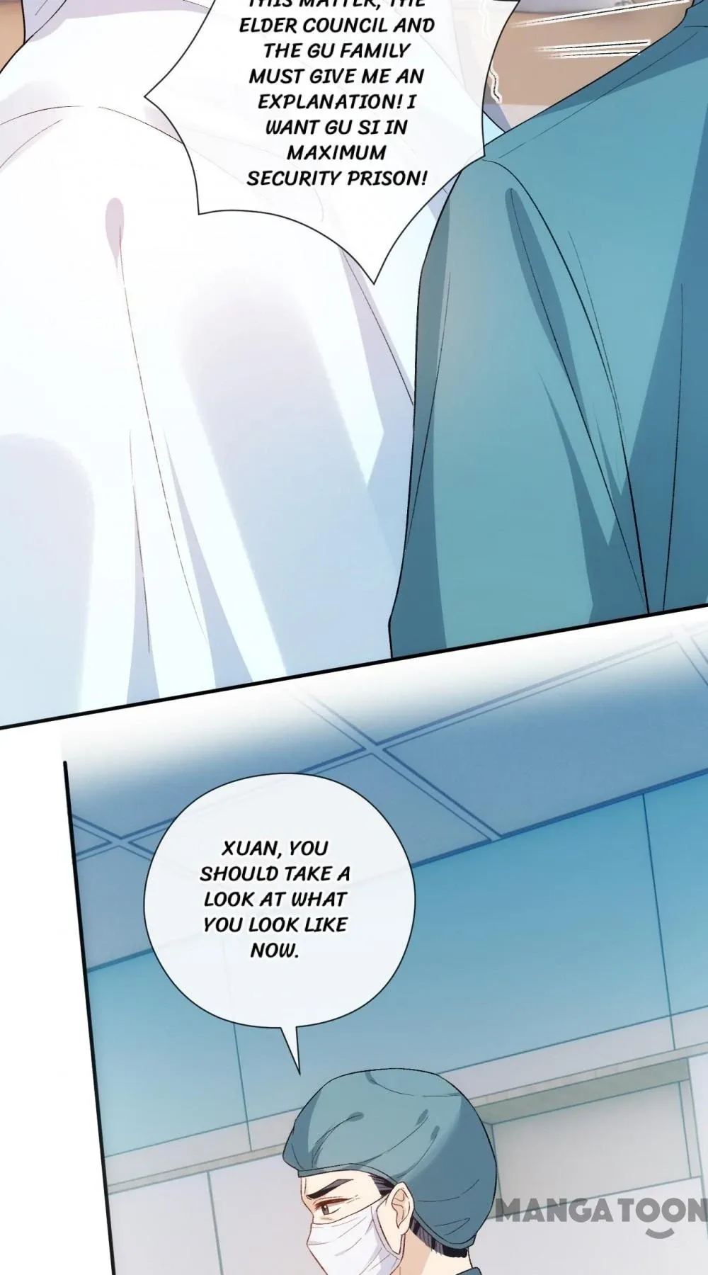 Madam and Her Daily Online Face-Slapping Chapter 162 page 16