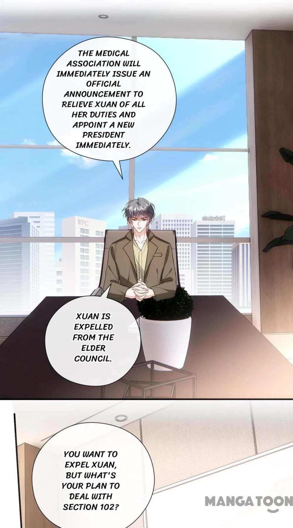 Madam and Her Daily Online Face-Slapping Chapter 164 page 22