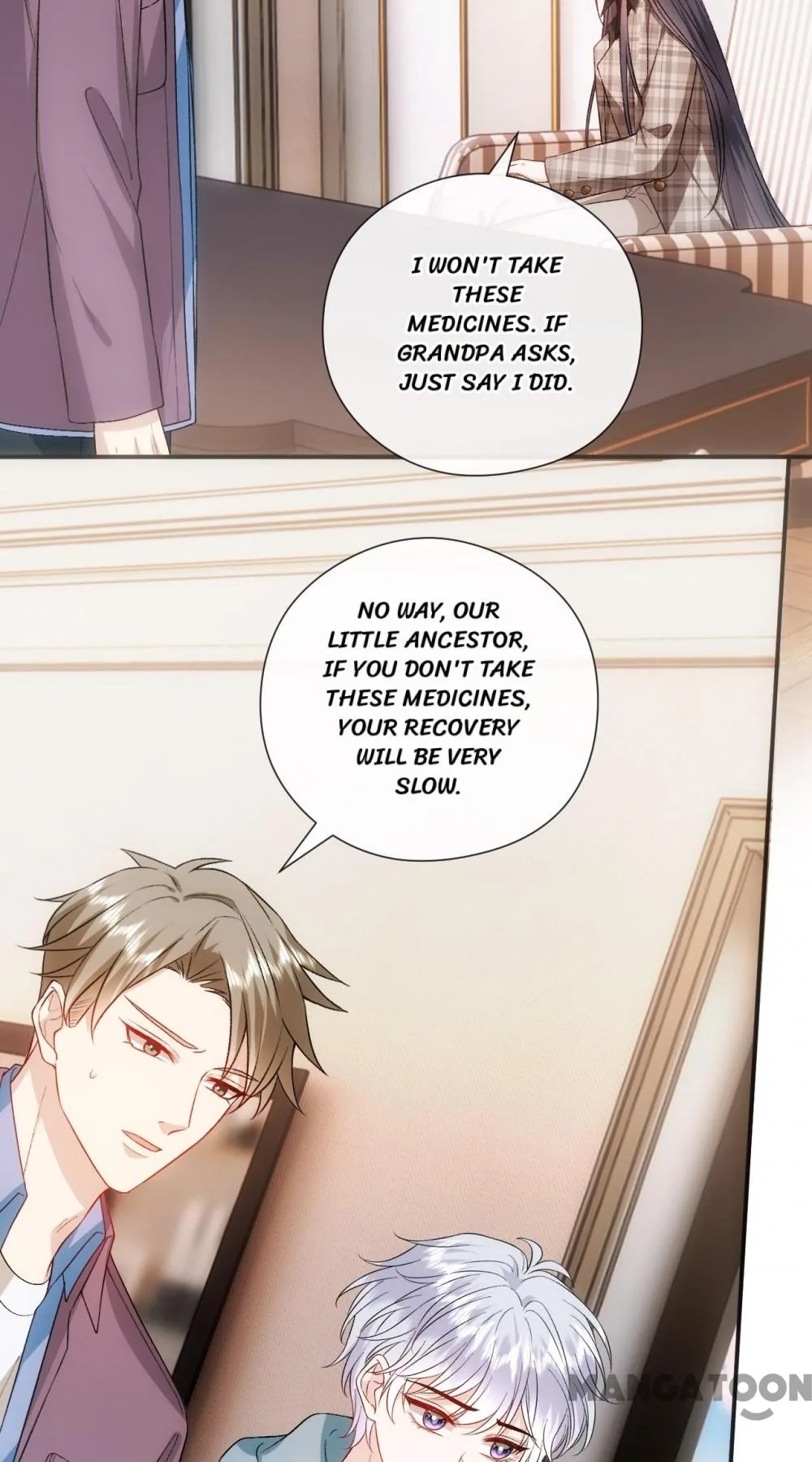 Madam and Her Daily Online Face-Slapping Chapter 166 page 35