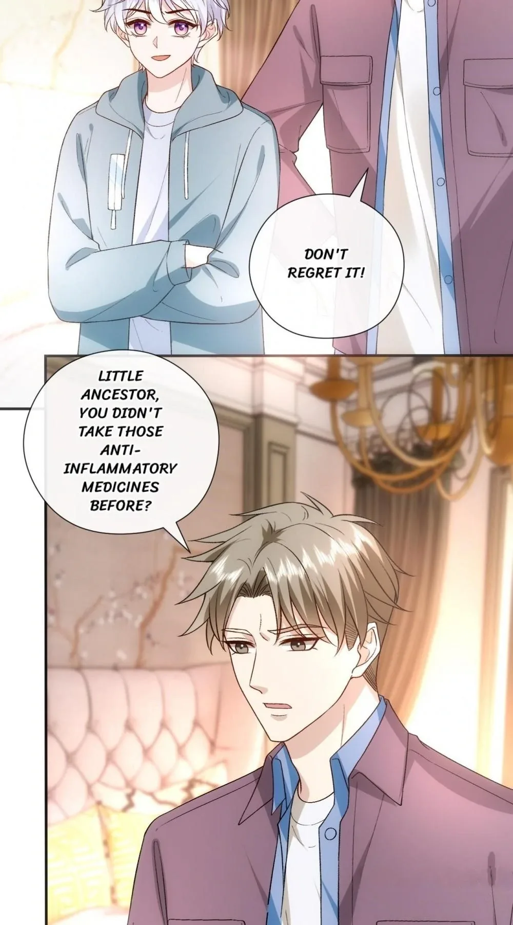 Madam and Her Daily Online Face-Slapping Chapter 167 page 9