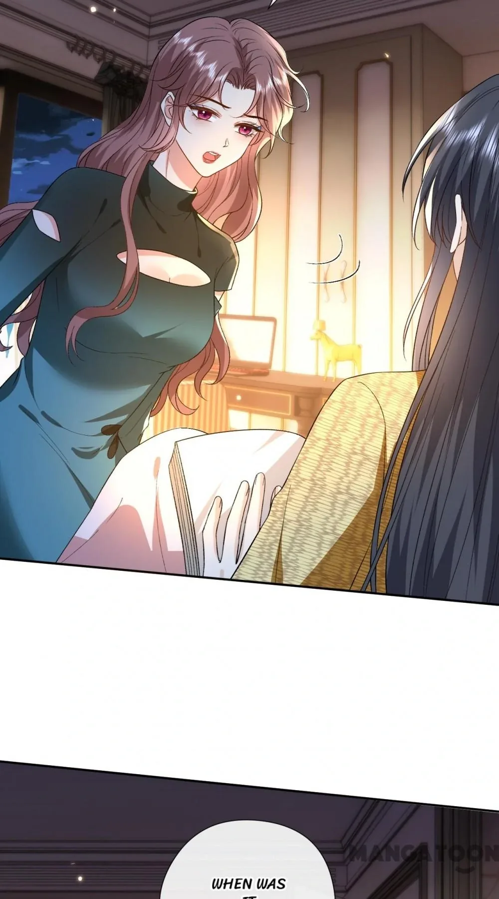 Madam and Her Daily Online Face-Slapping Chapter 168 page 33