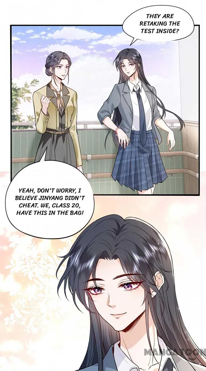 Madam and Her Daily Online Face-Slapping Chapter 17 page 21