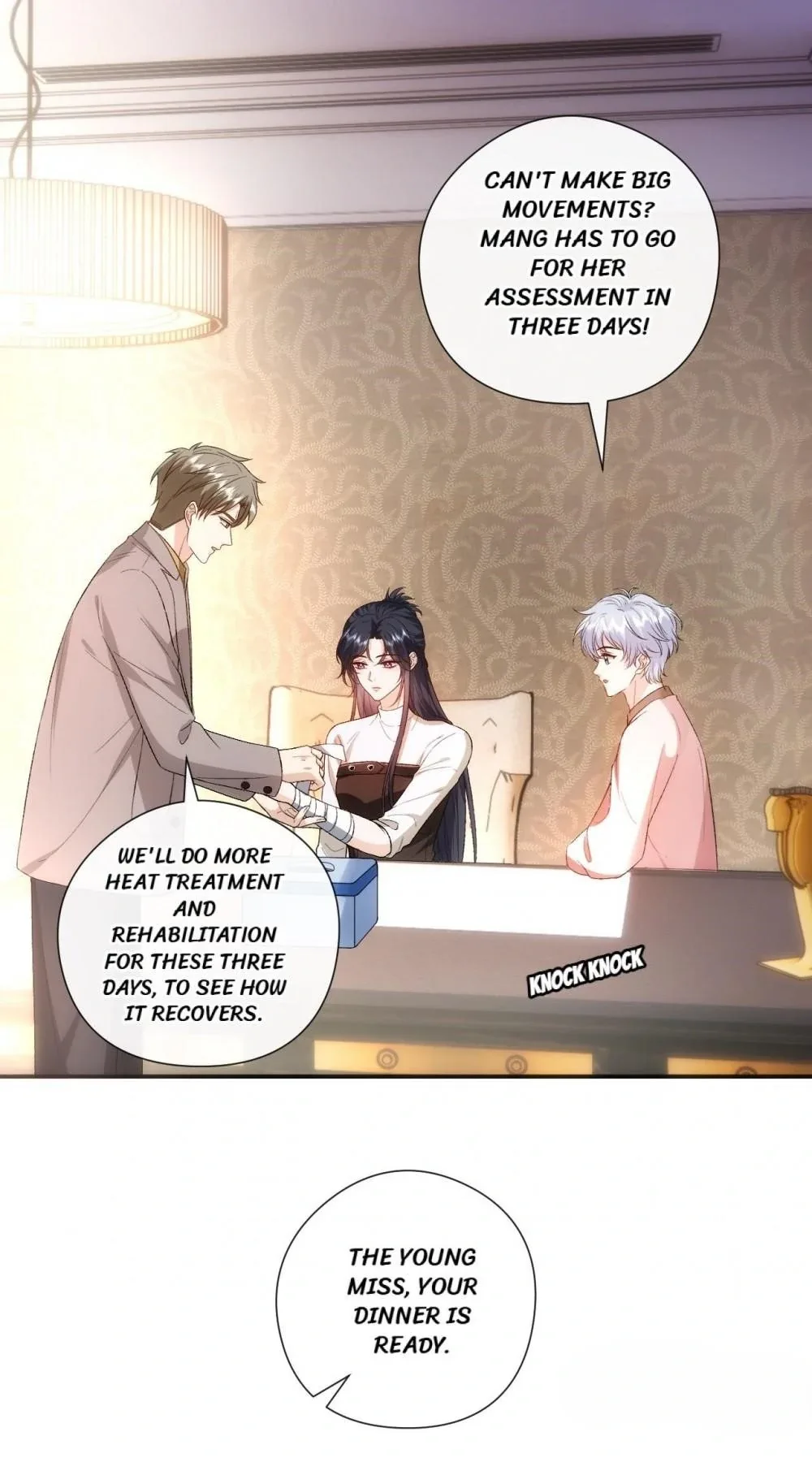 Madam and Her Daily Online Face-Slapping Chapter 170 page 13
