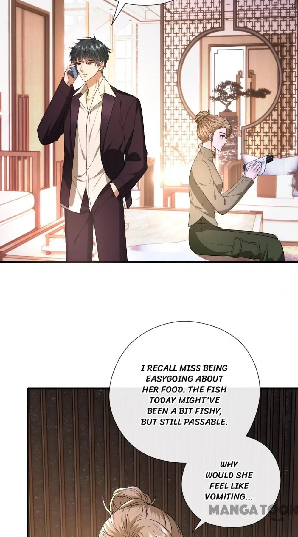 Madam and Her Daily Online Face-Slapping Chapter 171 page 37