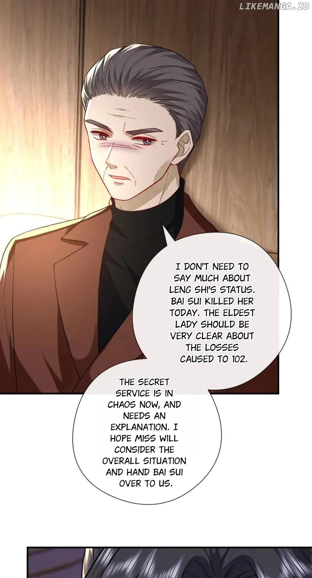 Madam and Her Daily Online Face-Slapping Chapter 175 page 21
