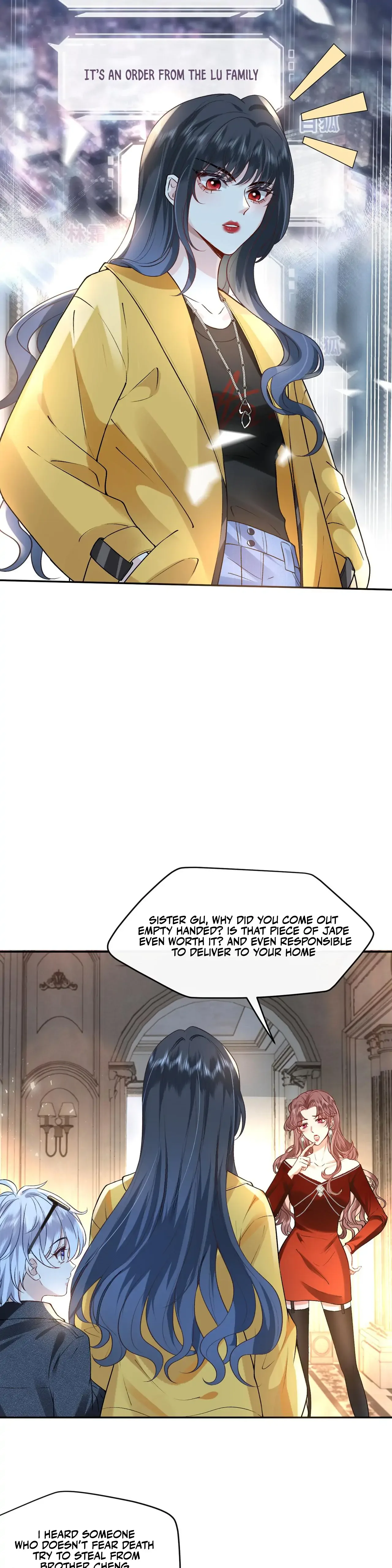 Madam and Her Daily Online Face-Slapping Chapter 2 page 11