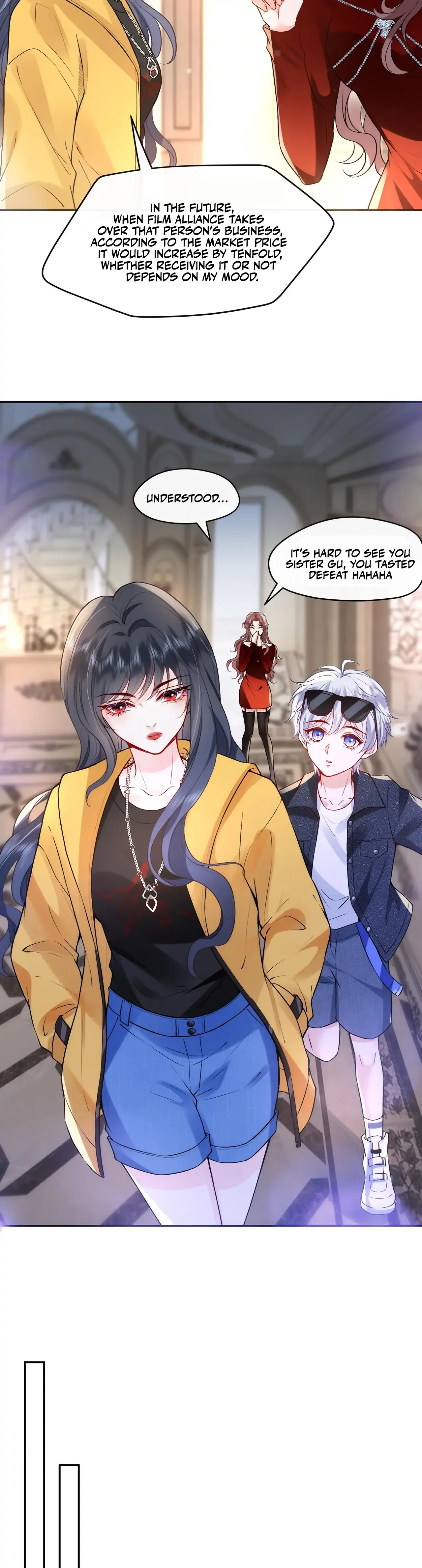 Madam and Her Daily Online Face-Slapping Chapter 2 page 13