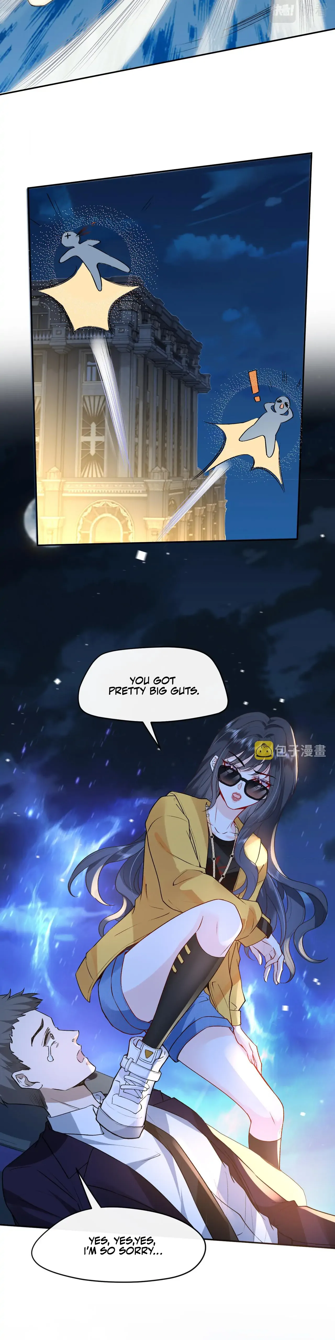 Madam and Her Daily Online Face-Slapping Chapter 2 page 16