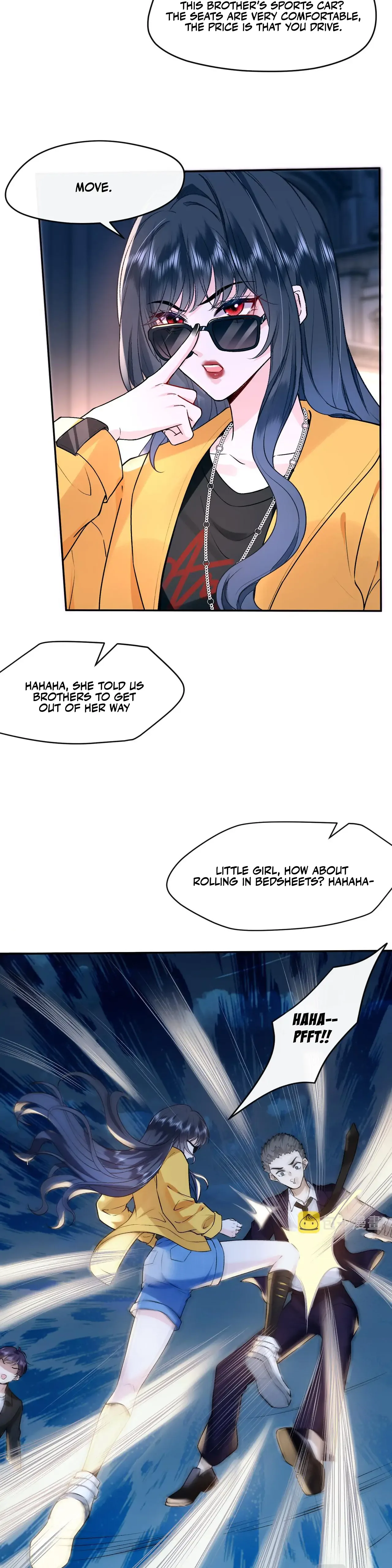 Madam and Her Daily Online Face-Slapping Chapter 2 page 15
