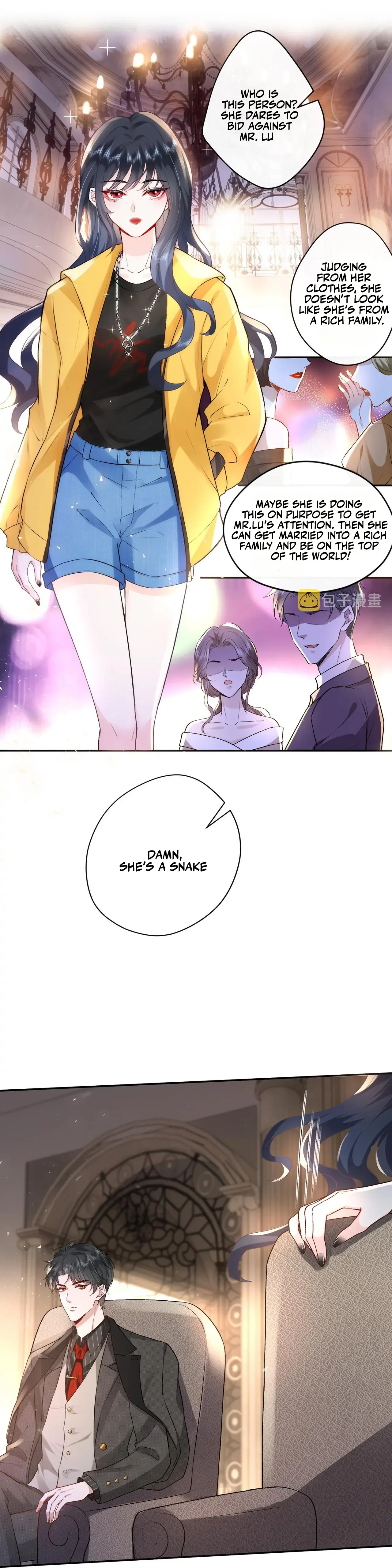 Madam and Her Daily Online Face-Slapping Chapter 2 page 3