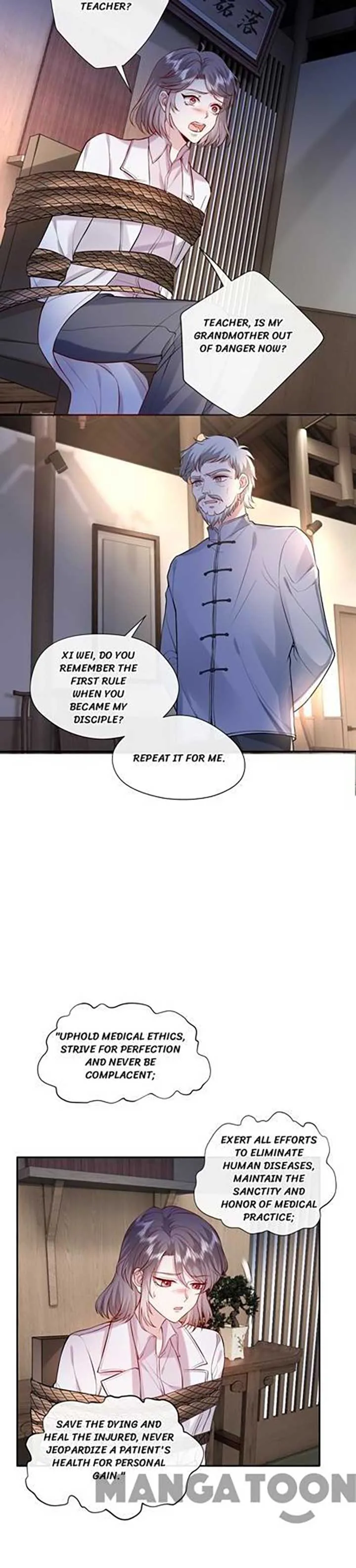 Madam and Her Daily Online Face-Slapping Chapter 20 page 5