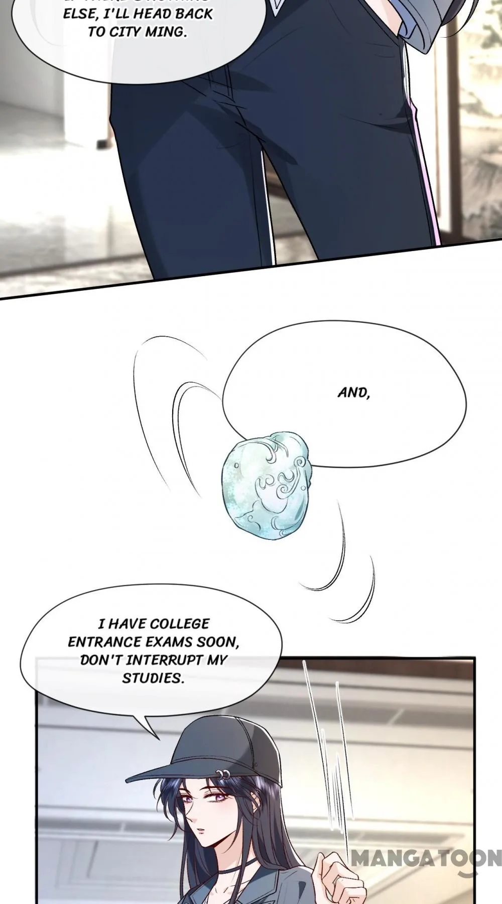Madam and Her Daily Online Face-Slapping Chapter 21 page 18