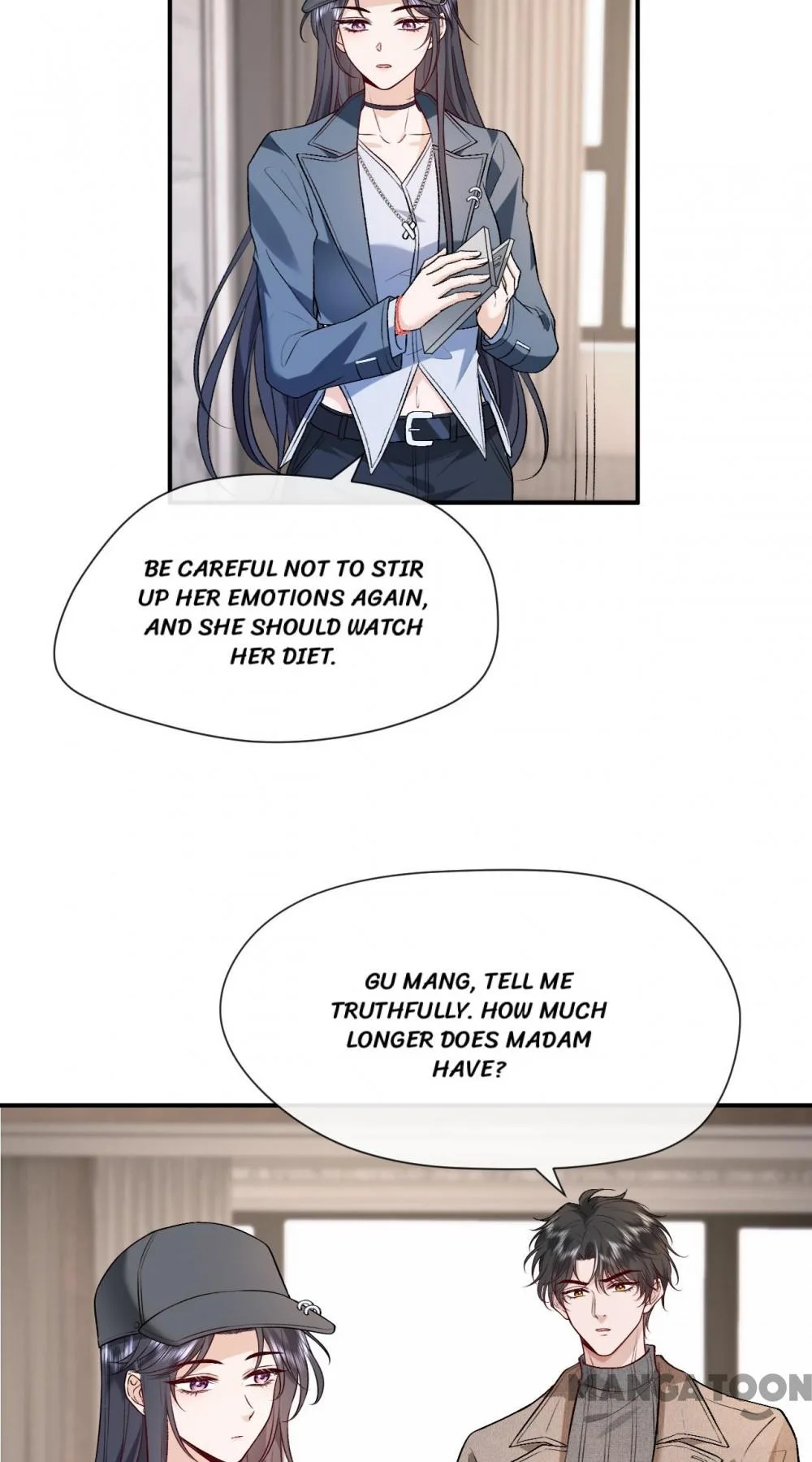 Madam and Her Daily Online Face-Slapping Chapter 21 page 8
