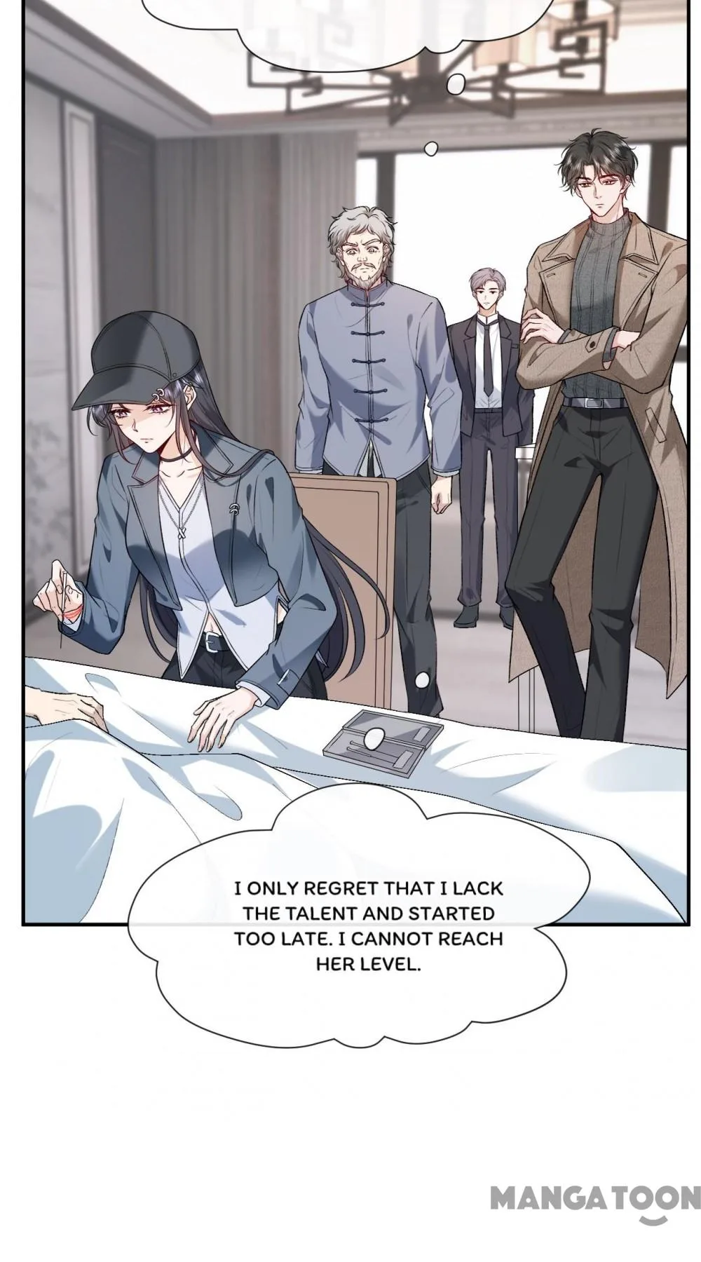 Madam and Her Daily Online Face-Slapping Chapter 21 page 6