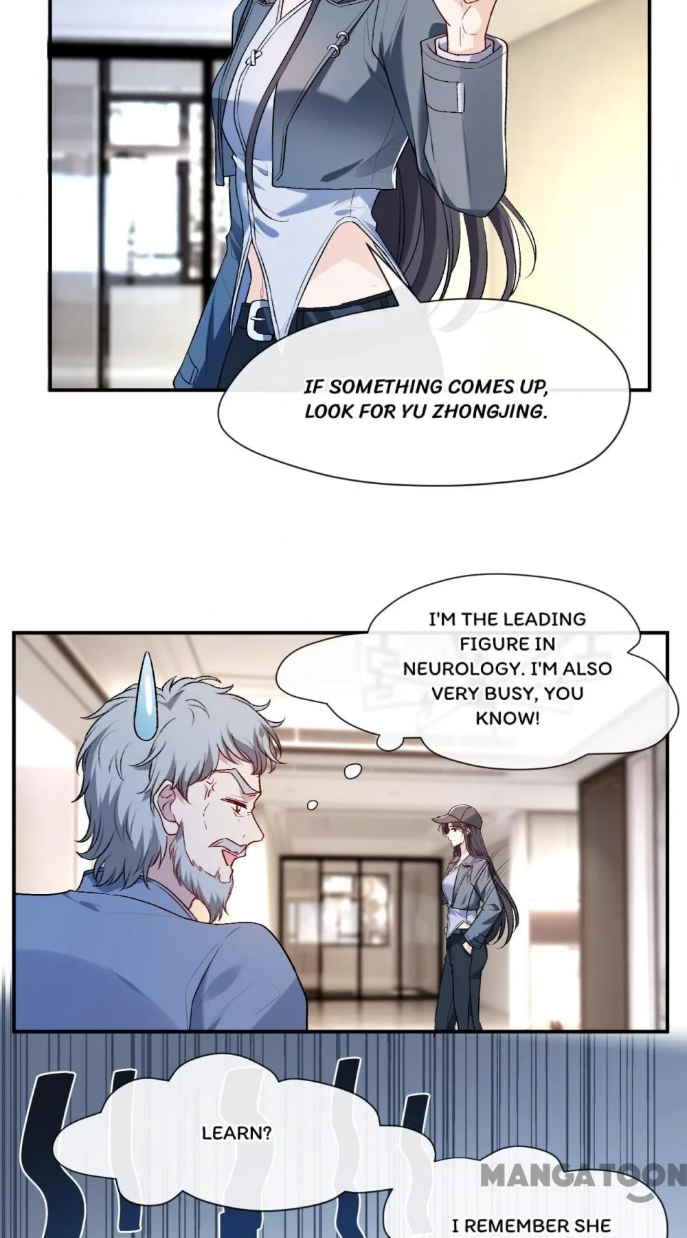 Madam and Her Daily Online Face-Slapping Chapter 21 page 19