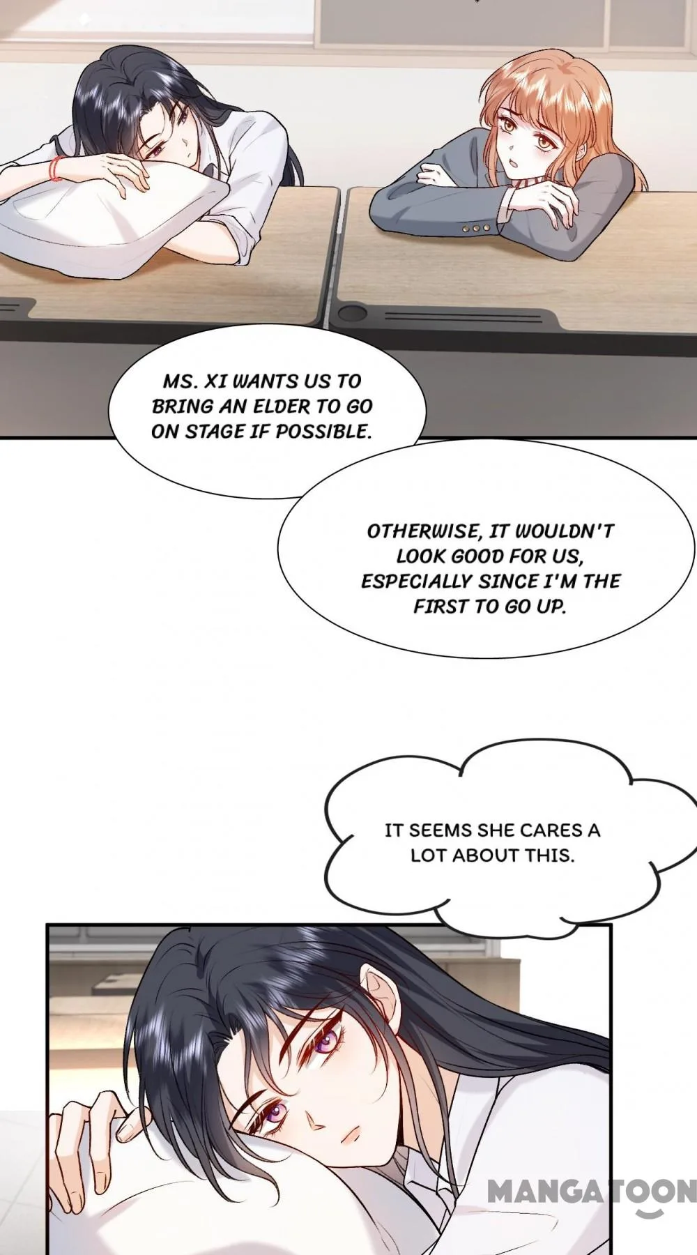 Madam and Her Daily Online Face-Slapping Chapter 21 page 28