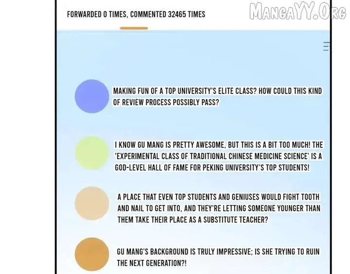 Madam and Her Daily Online Face-Slapping Chapter 217 page 46