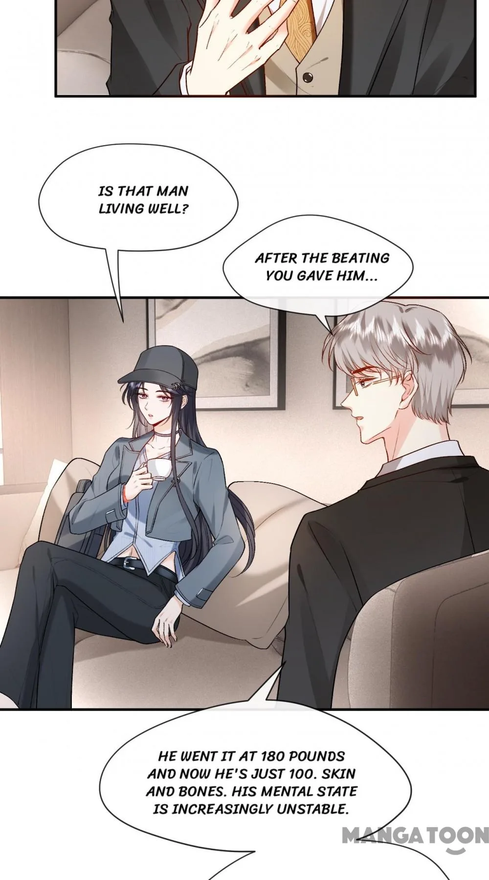 Madam and Her Daily Online Face-Slapping Chapter 22 page 7
