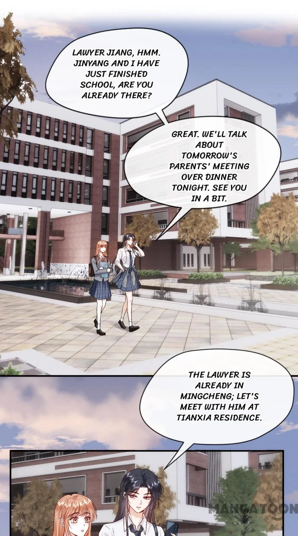 Madam and Her Daily Online Face-Slapping Chapter 23 page 13