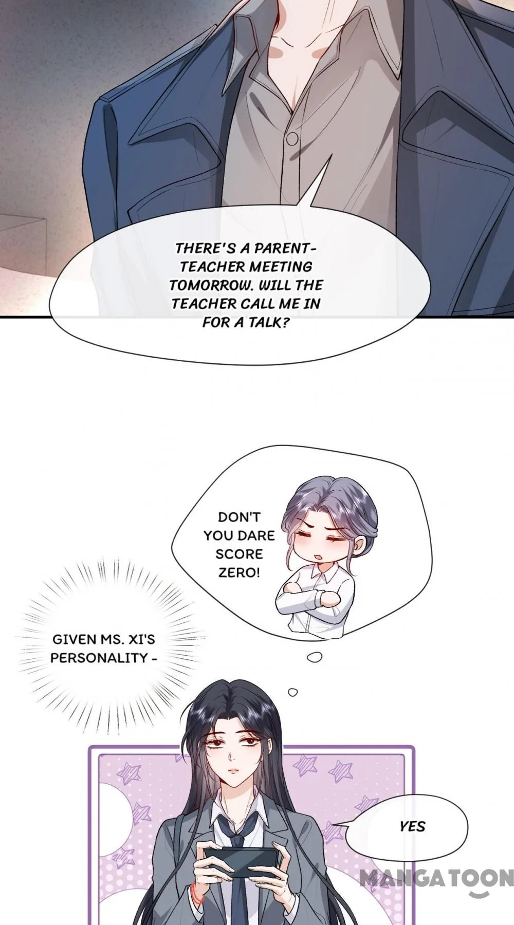 Madam and Her Daily Online Face-Slapping Chapter 24 page 8