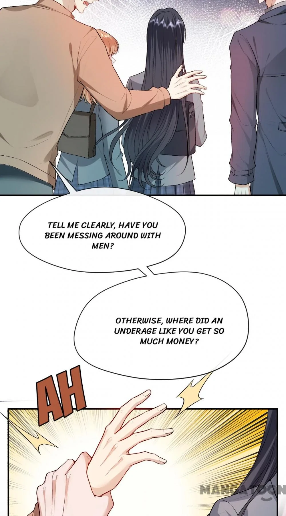 Madam and Her Daily Online Face-Slapping Chapter 24 page 17