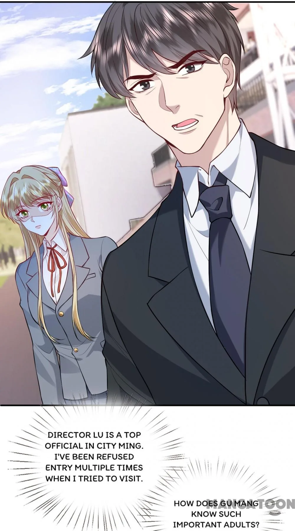 Madam and Her Daily Online Face-Slapping Chapter 25 page 24