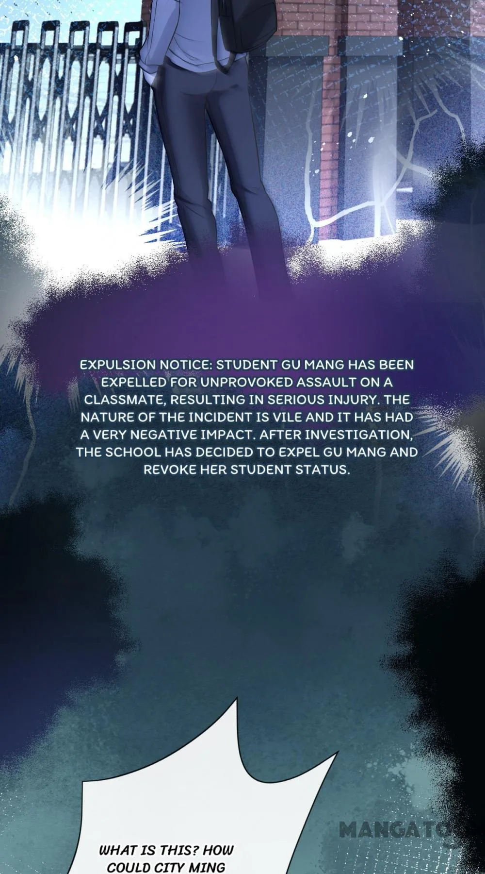 Madam and Her Daily Online Face-Slapping Chapter 25 page 38