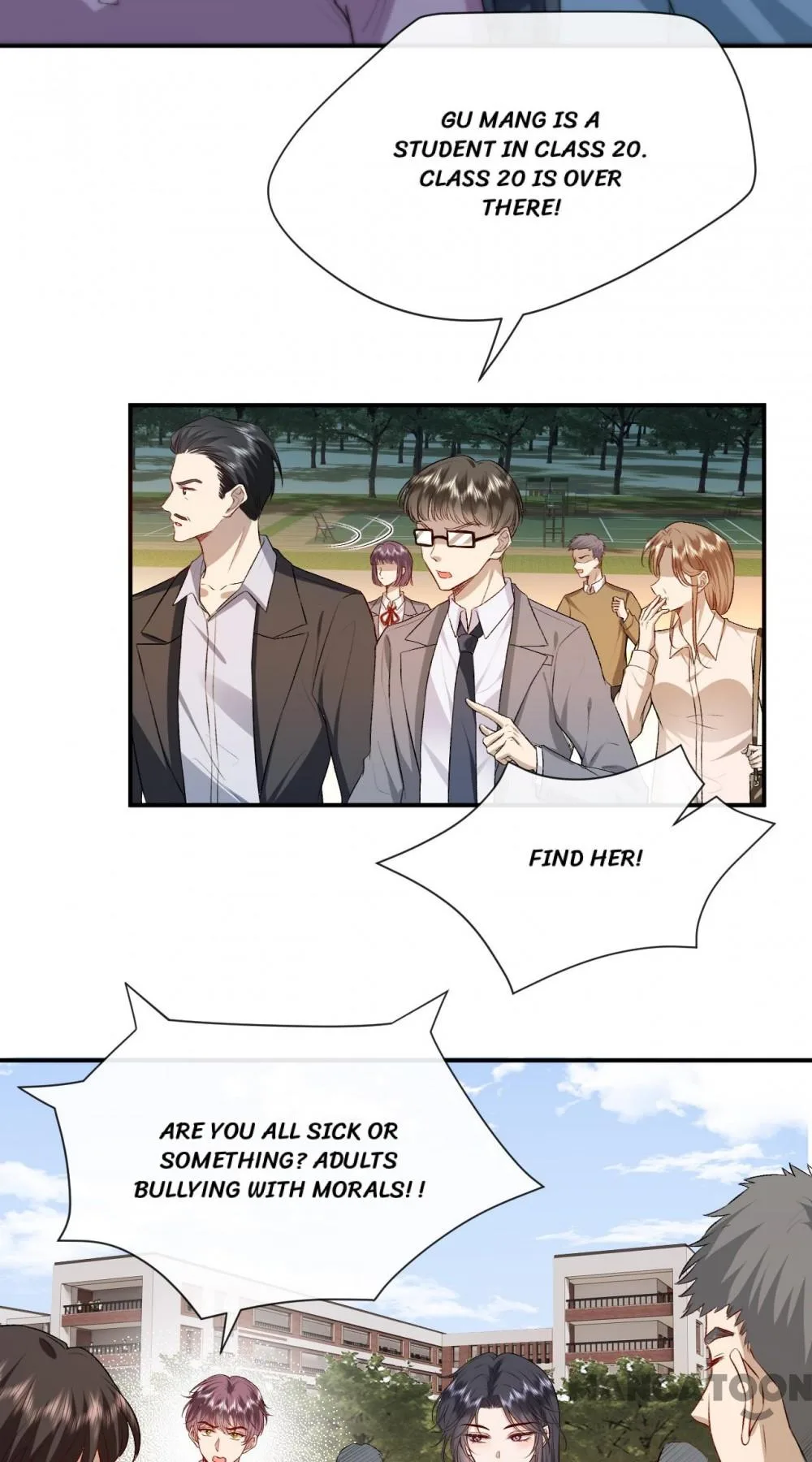 Madam and Her Daily Online Face-Slapping Chapter 26 page 3