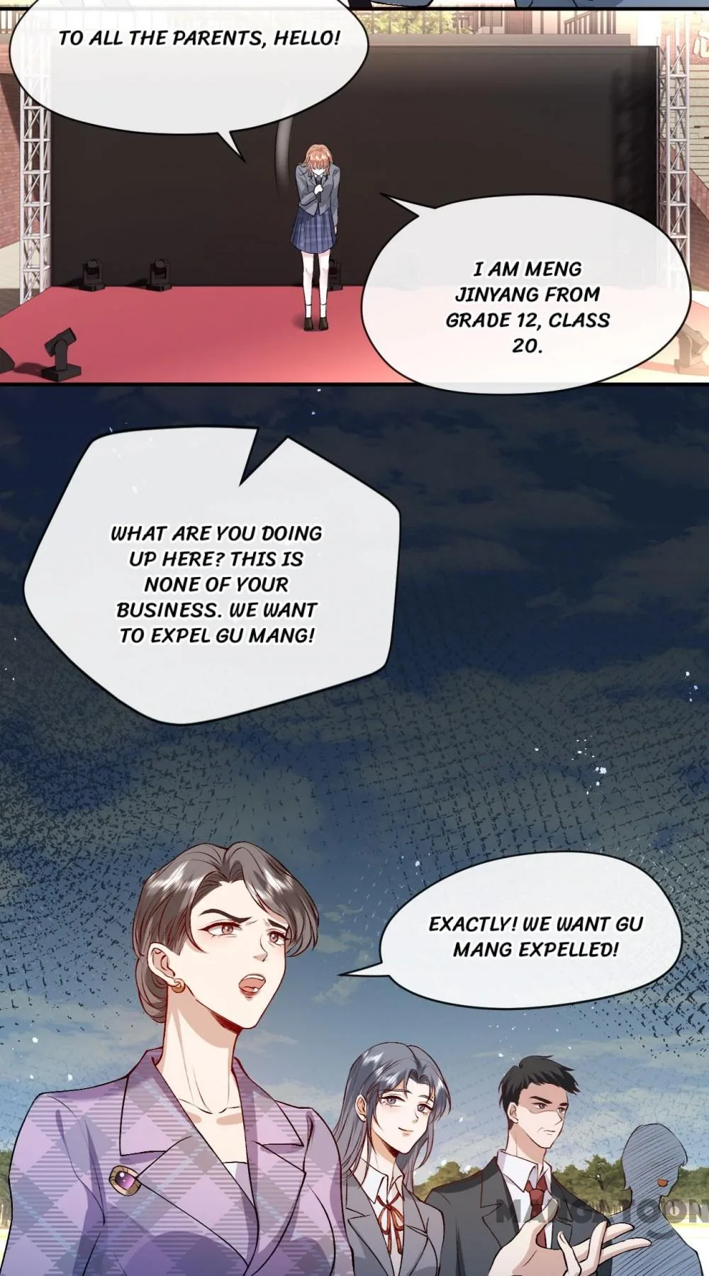 Madam and Her Daily Online Face-Slapping Chapter 26 page 30