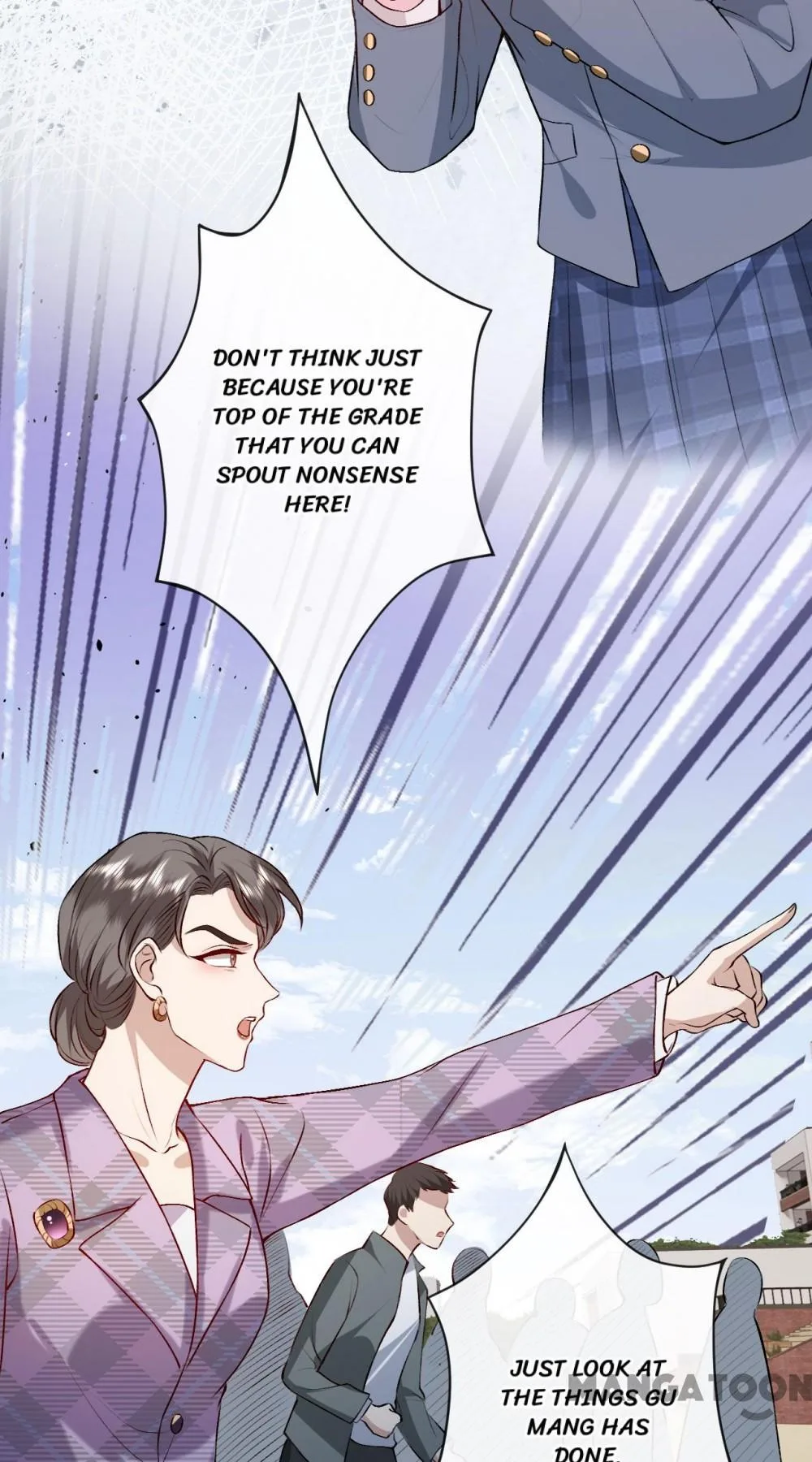 Madam and Her Daily Online Face-Slapping Chapter 26 page 32