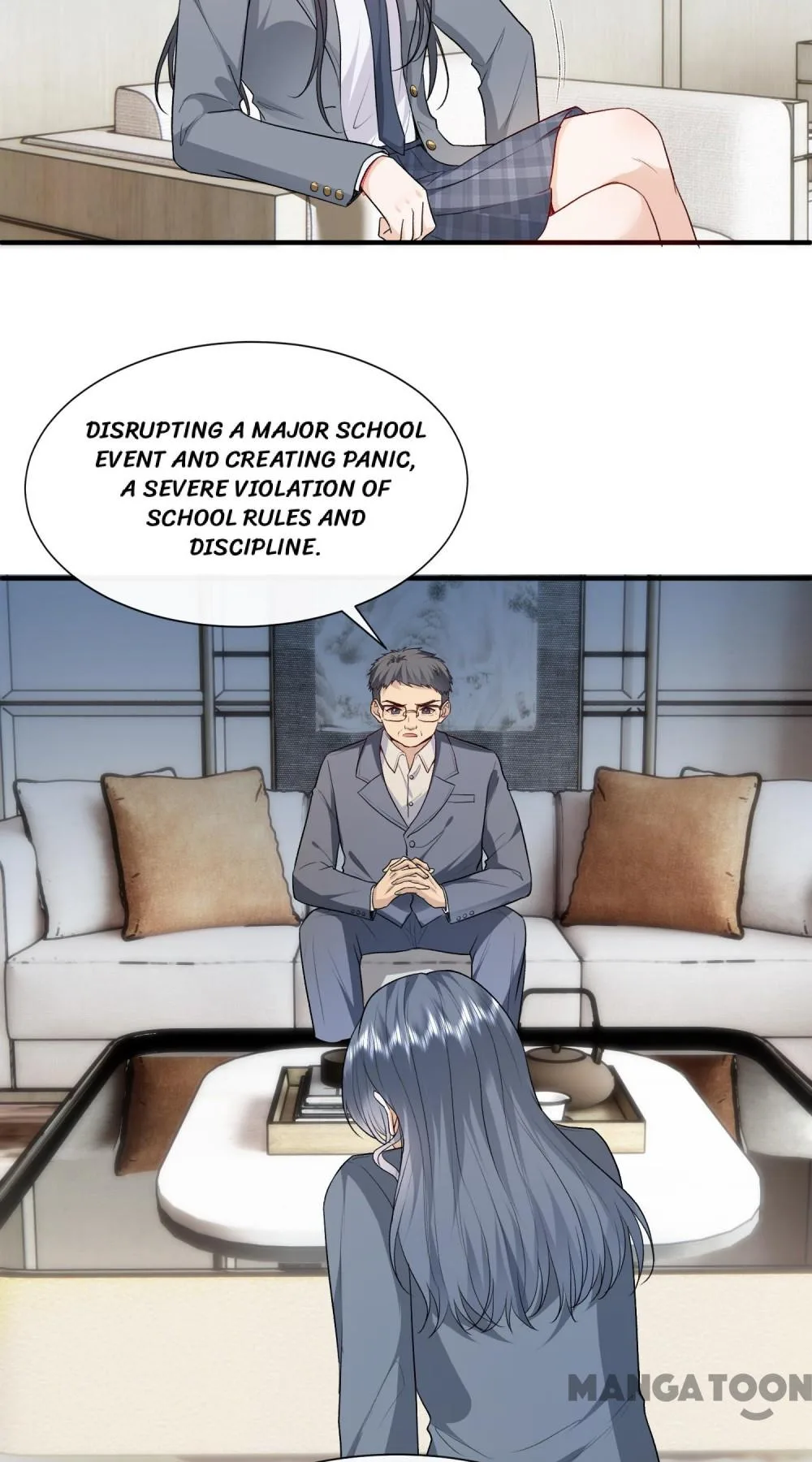 Madam and Her Daily Online Face-Slapping Chapter 28 page 11